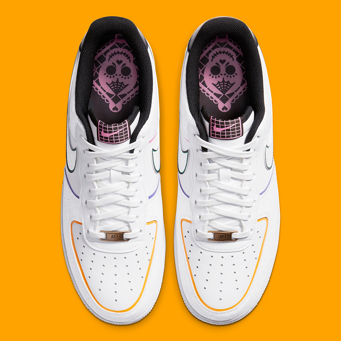 Nike Air Force 1 Day Of The Dead Ct1138 100 2