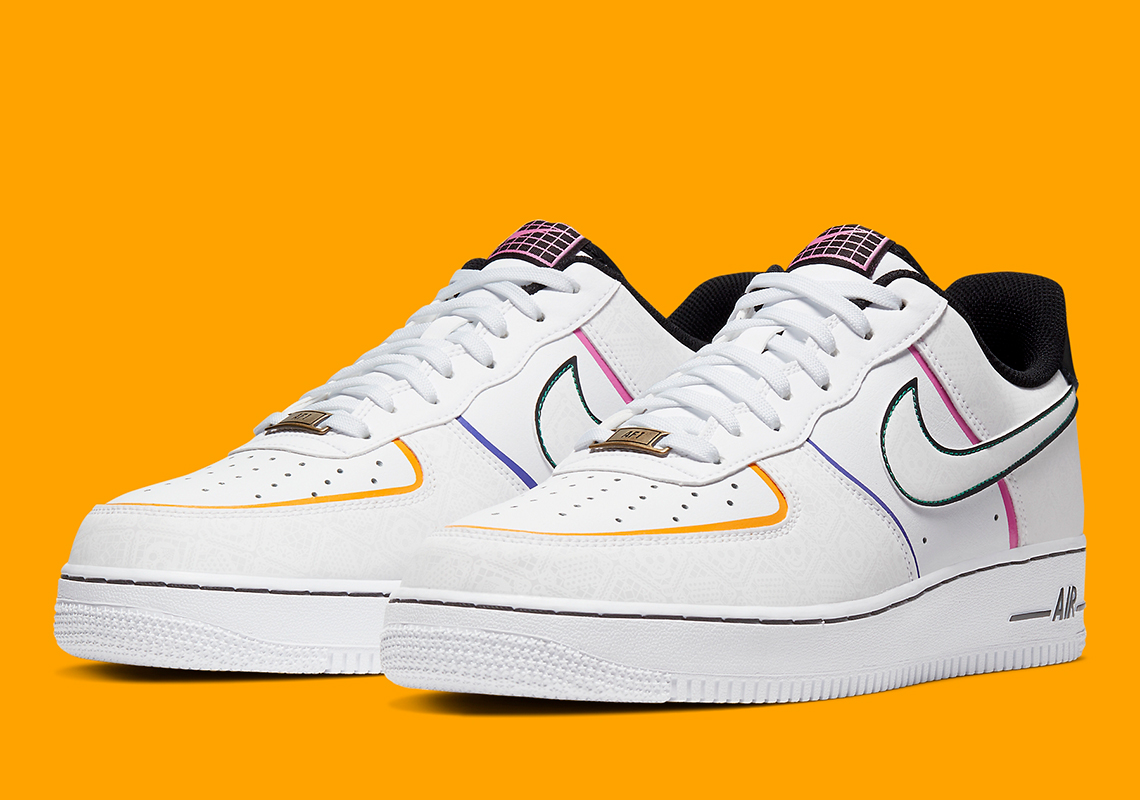 Nike Air Force 1 Day Of The Dead Ct1138 100 5