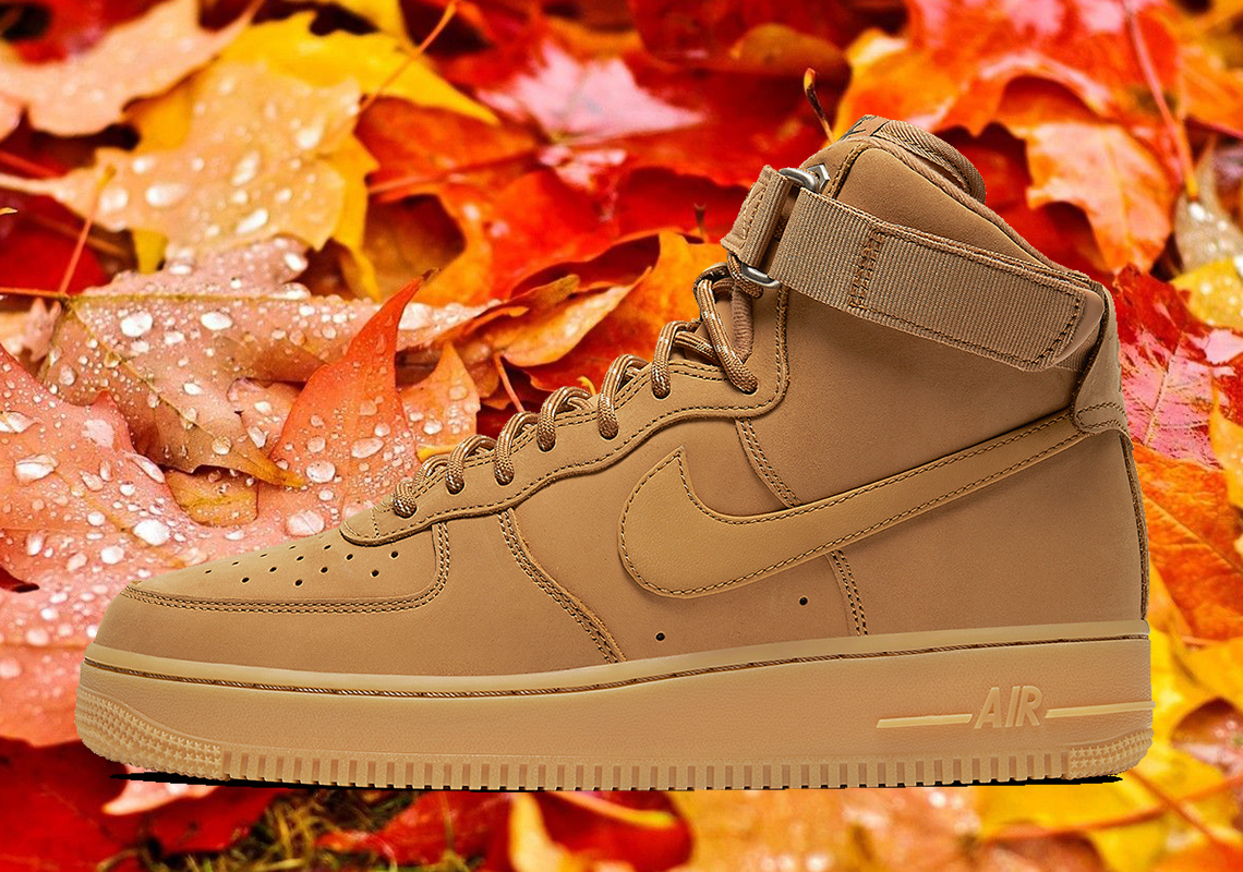 The Nike Air Force 1 High "Flax" Returns As A Seasonal Mainstay