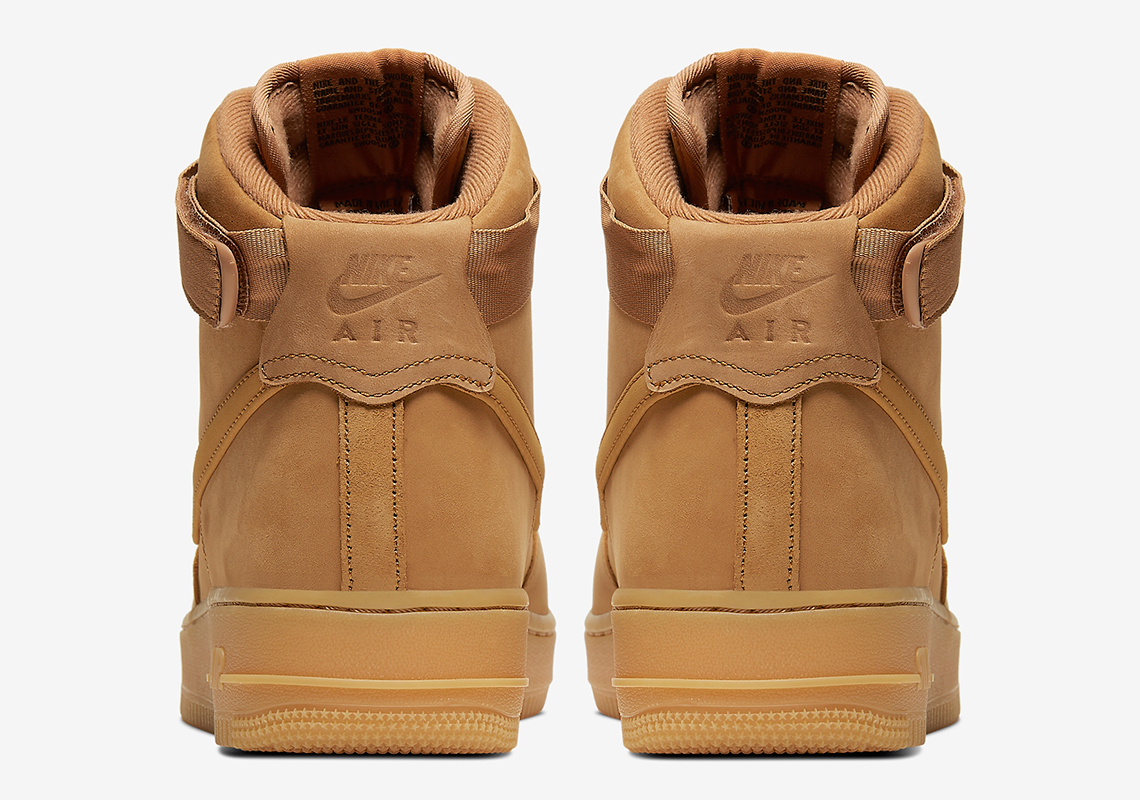 Nike Air Force 1 High Flax Cj9178 200 3