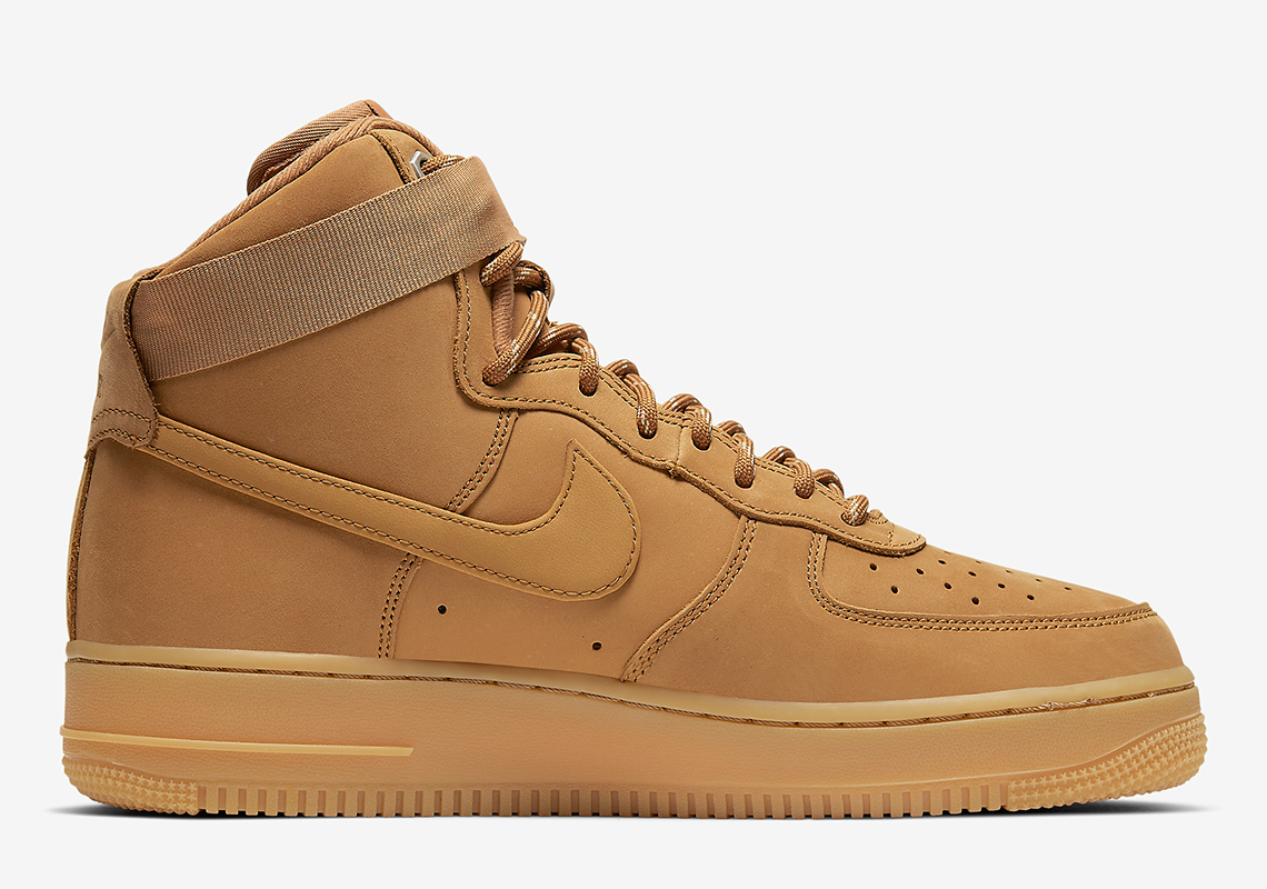 Nike Air Force 1 High Flax Cj9178 200 4