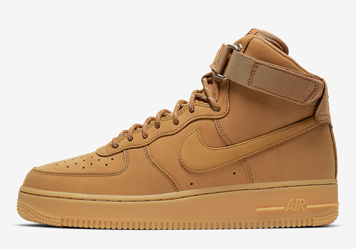 Nike Air Force 1 High Flax Cj9178 200 5