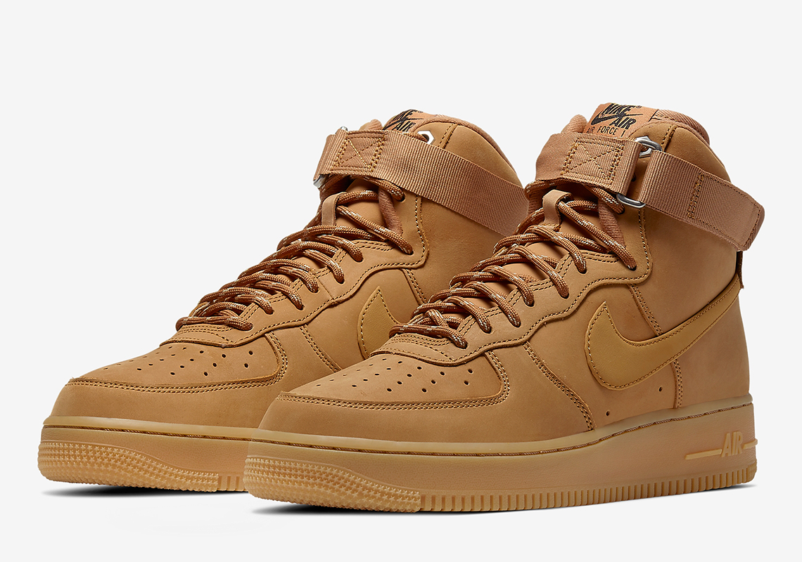 Nike Air Force 1 High Flax Cj9178 200 7