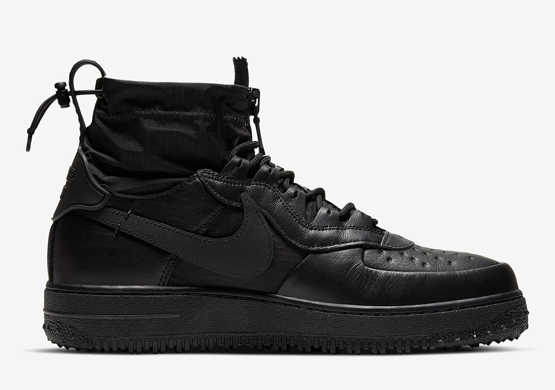 Nike Air Force 1 High Gore Tex Black Cq7211 003 3