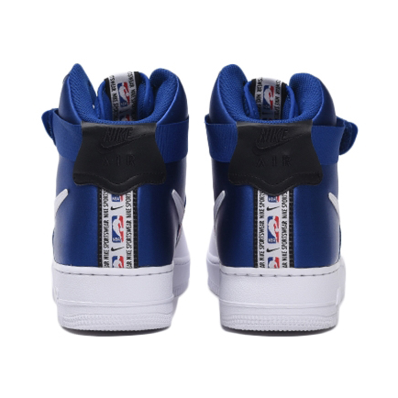 Nike Air Force 1 High Nba Clippers 4