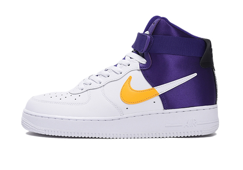 Nike Air Force 1 High Nba Lakers 3