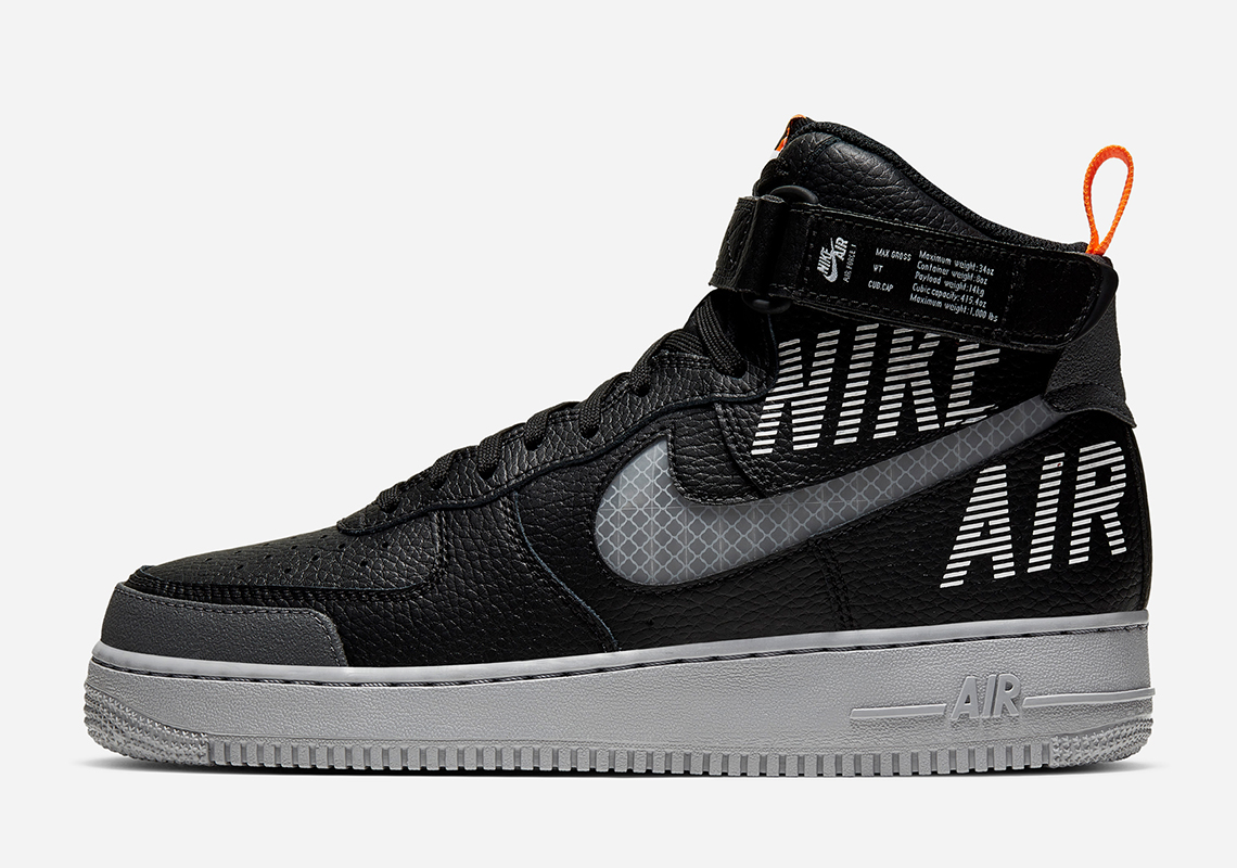 Nike Air Force 1 High Under Construction 1