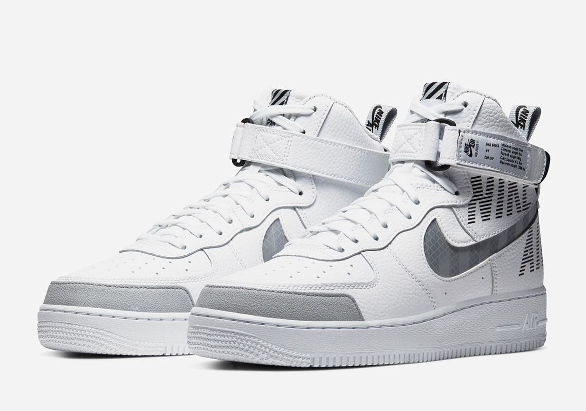 Nike Air Force 1 High Under Construction 2