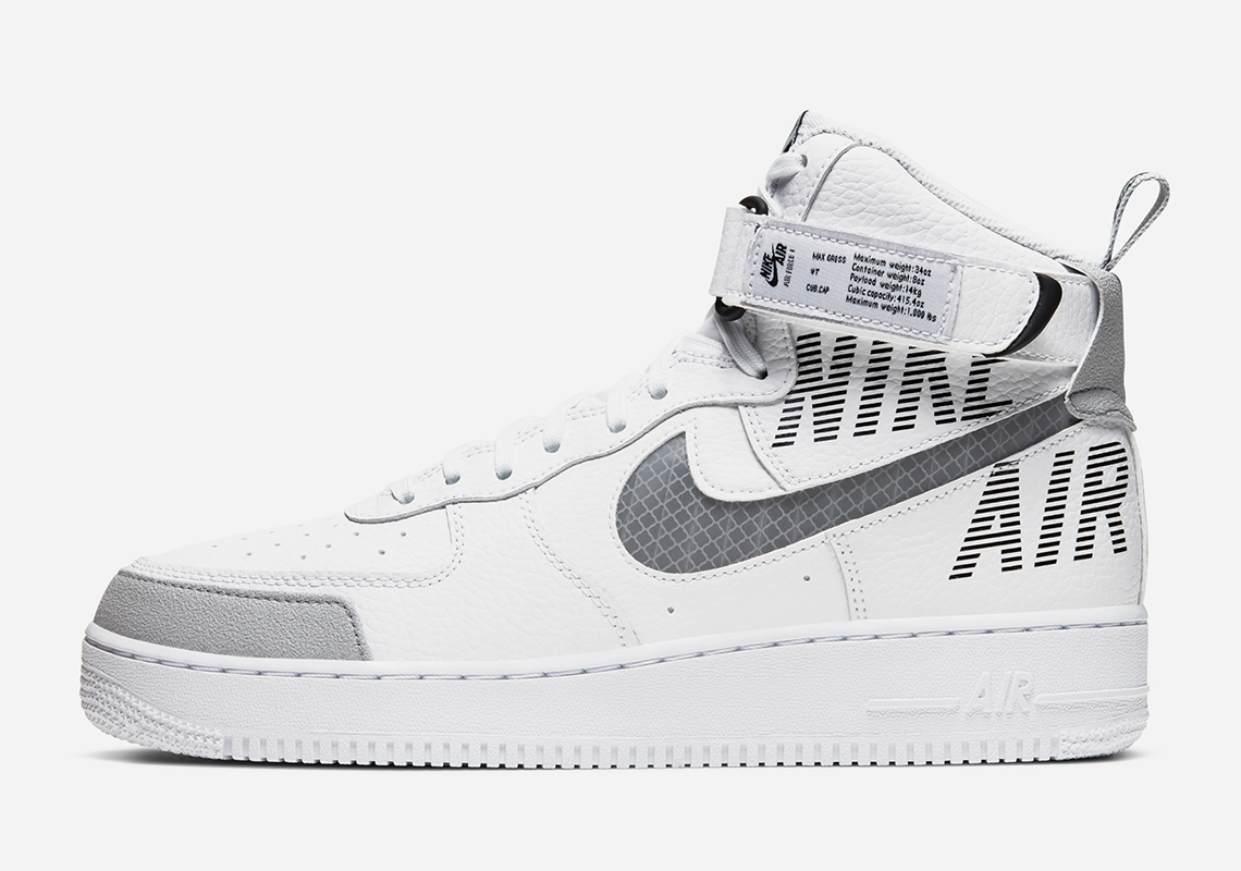 Nike Air Force 1 High Under Construction 3