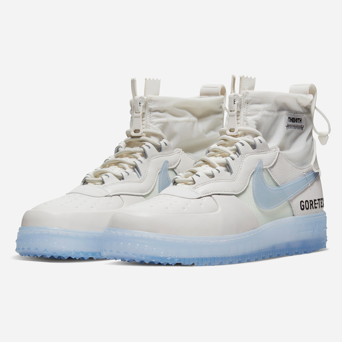 Nike Air Force 1 High Winter Goretex White 5