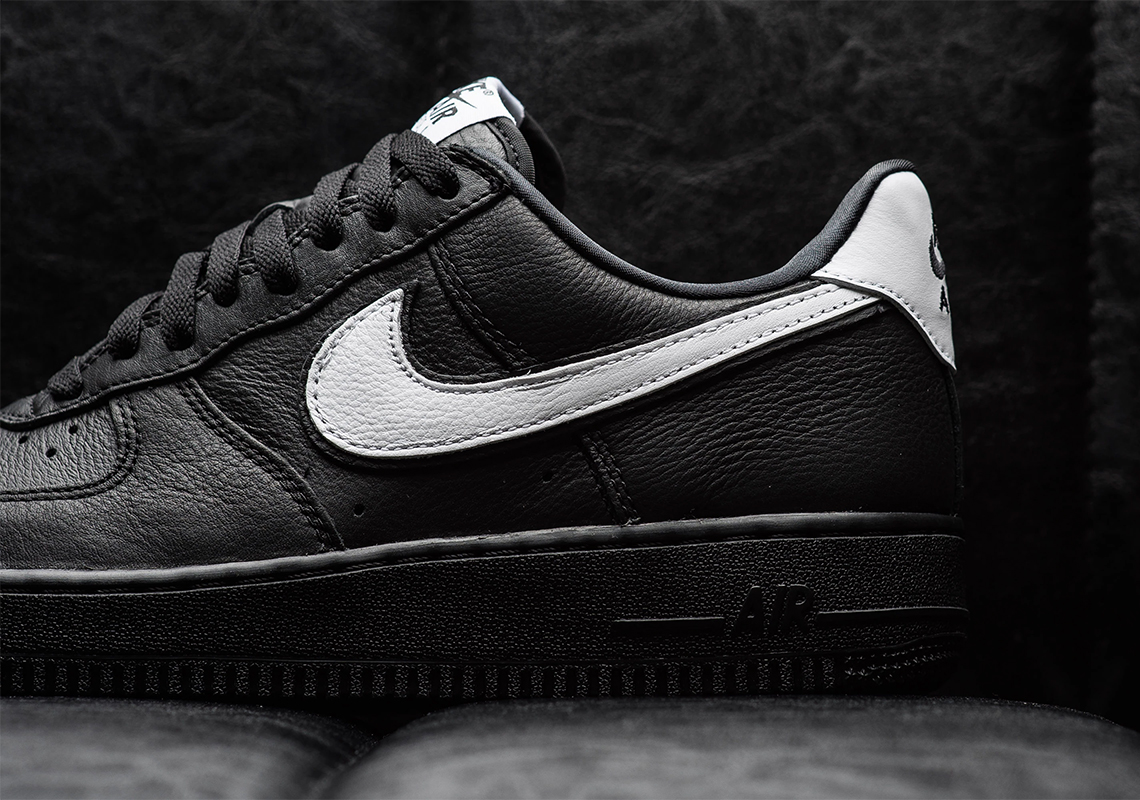 Nike Air Force 1 Low Black White Qs Cq0492 001 3