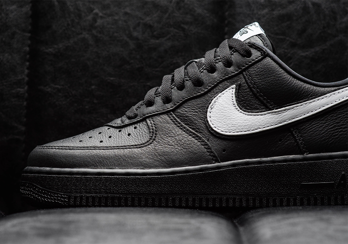 Nike Air Force 1 Low Black White Qs Cq0492 001 4