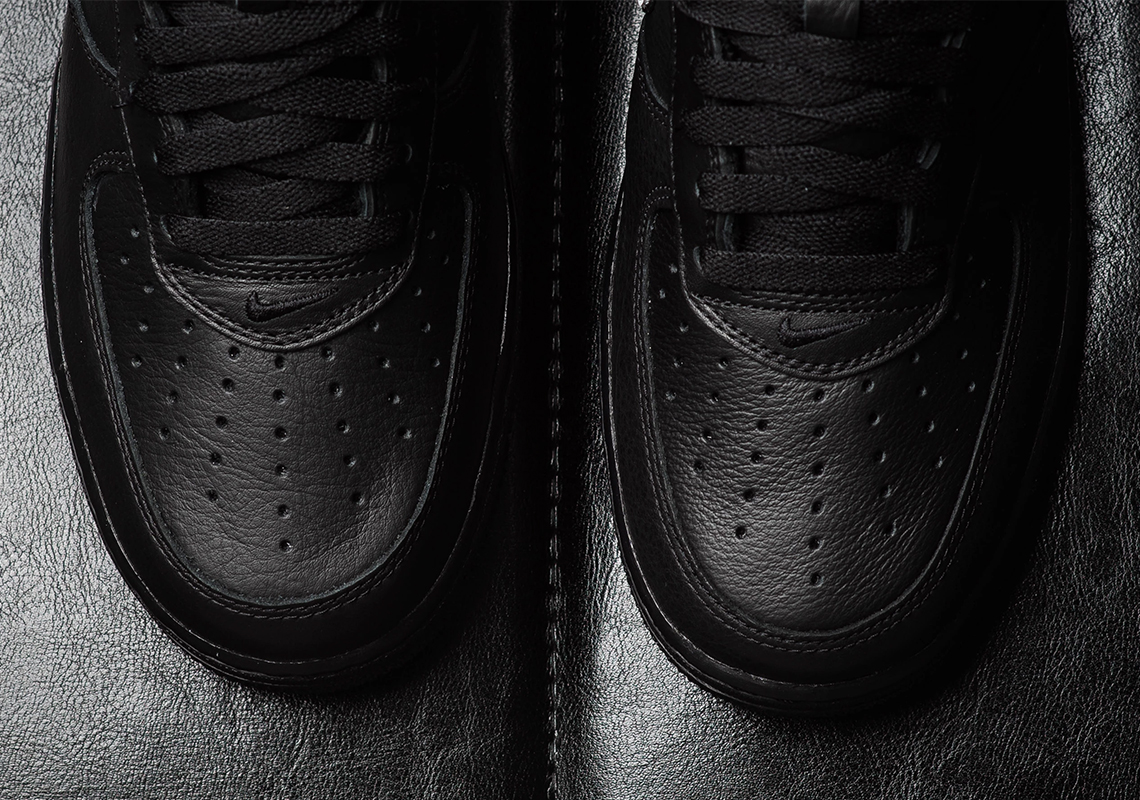 Nike Air Force 1 Low Black White Qs Cq0492 001 7