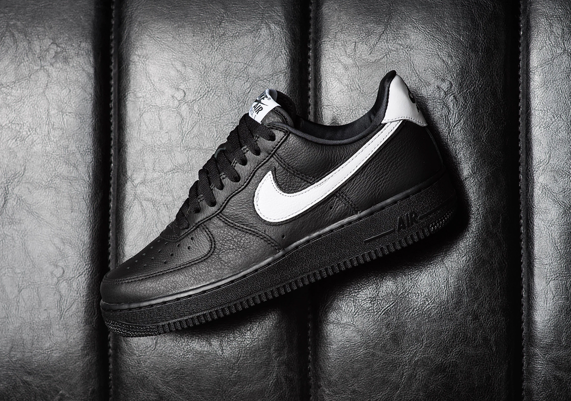 Nike Air Force 1 Low Black White Qs Cq0492 001 8