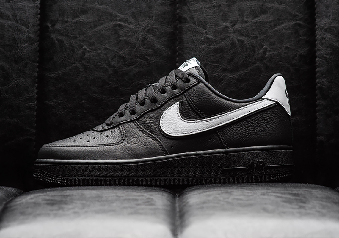 Nike Air Force 1 Low Black White Qs Cq0492 001 9