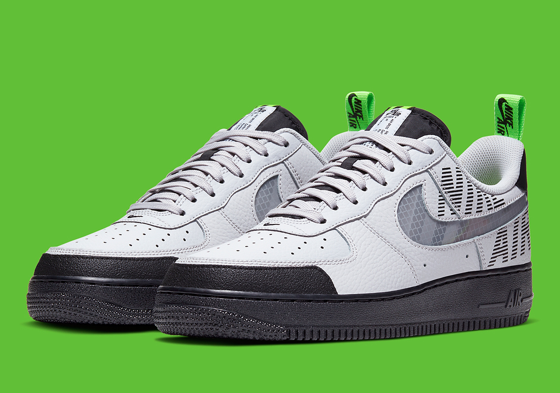 The Nike Air Force 1 "Under Construction" Is Built For Winter