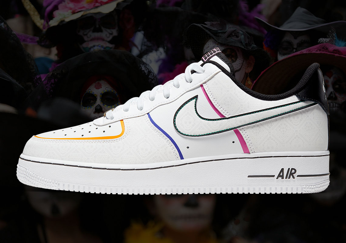 First Look At The Nike Air Force 1 Low "Day Of The Dead"