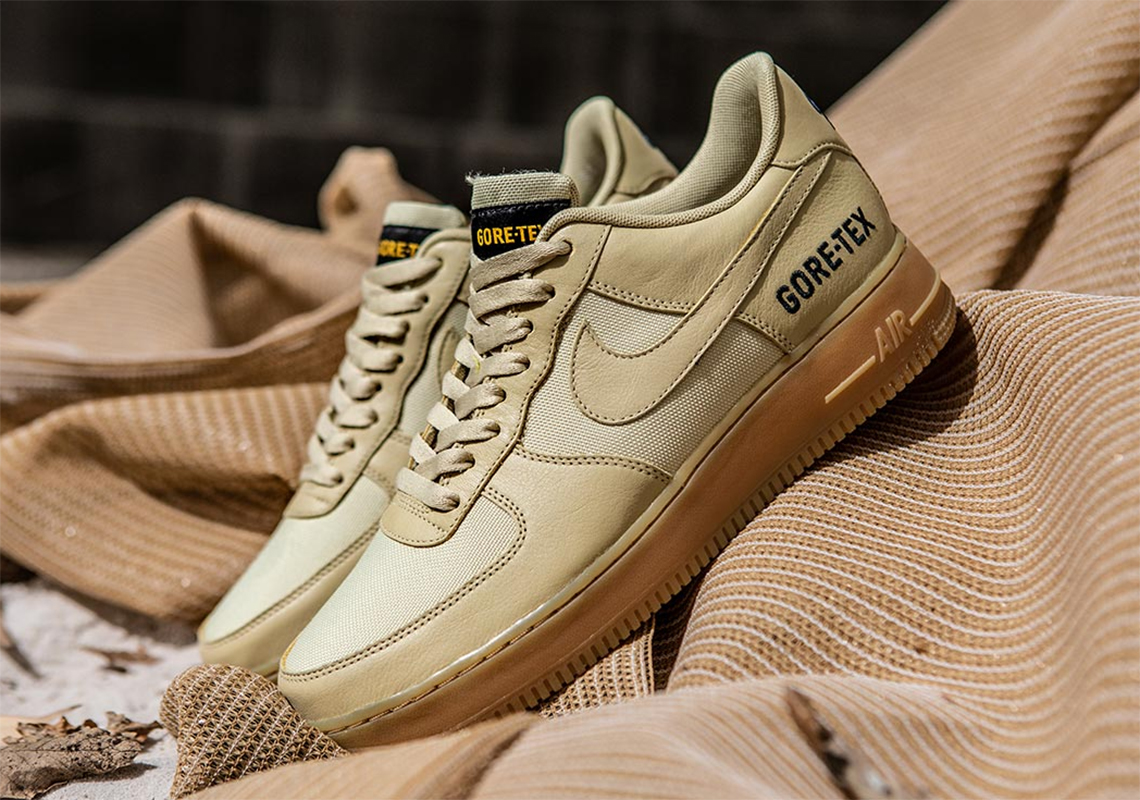 Nike Air Force 1 Low Goretex Tan Gum