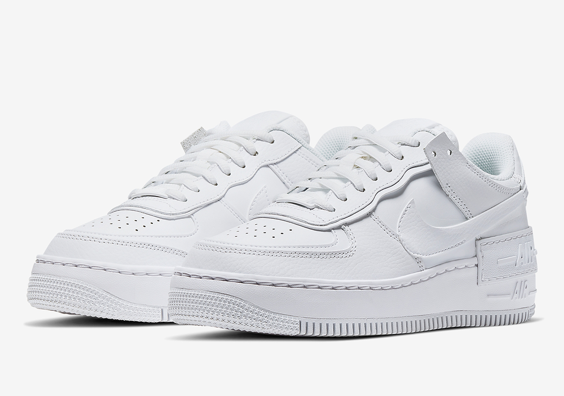 Nike Air Force 1 Low Shadow White Ci0919 100 6