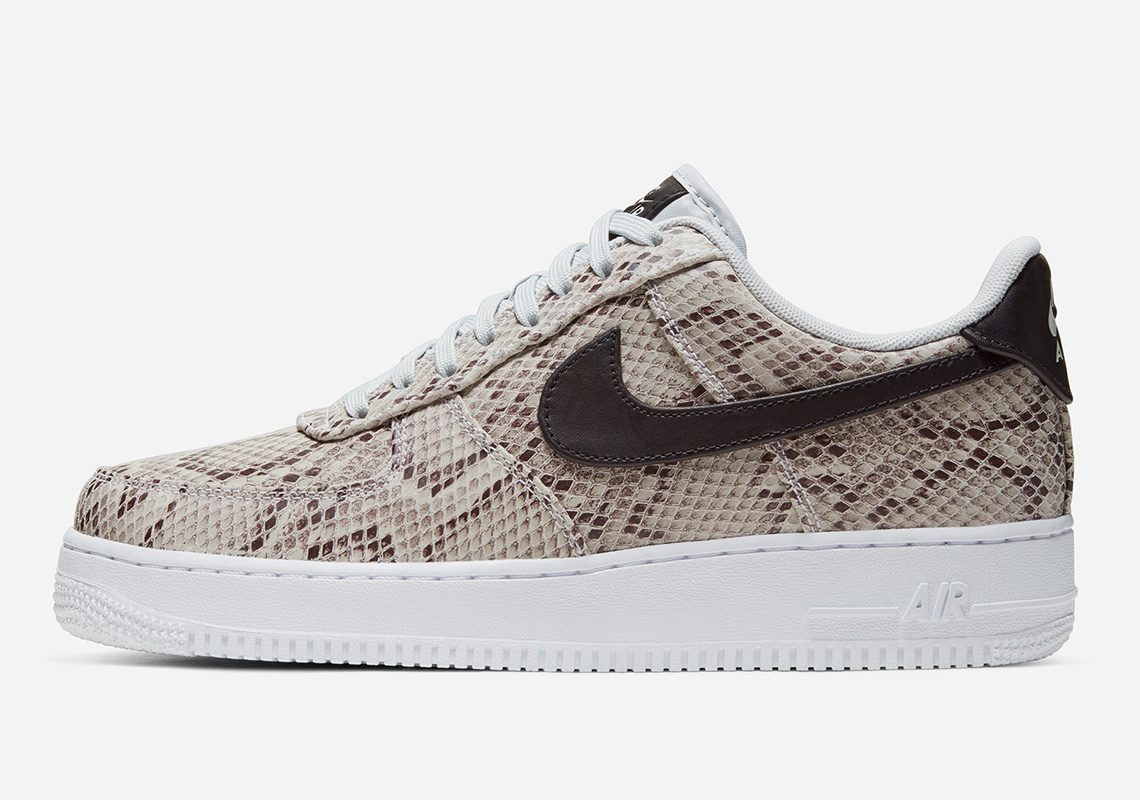 Nike's Air Force 1 "Snakeskin" Is Inspired By NBA Tunnel Entrances