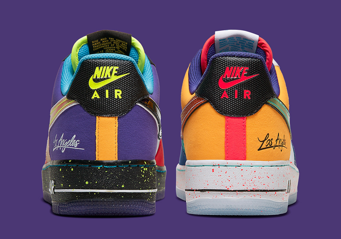 Nike Air Force 1 What The La Ct1117 100 1 1