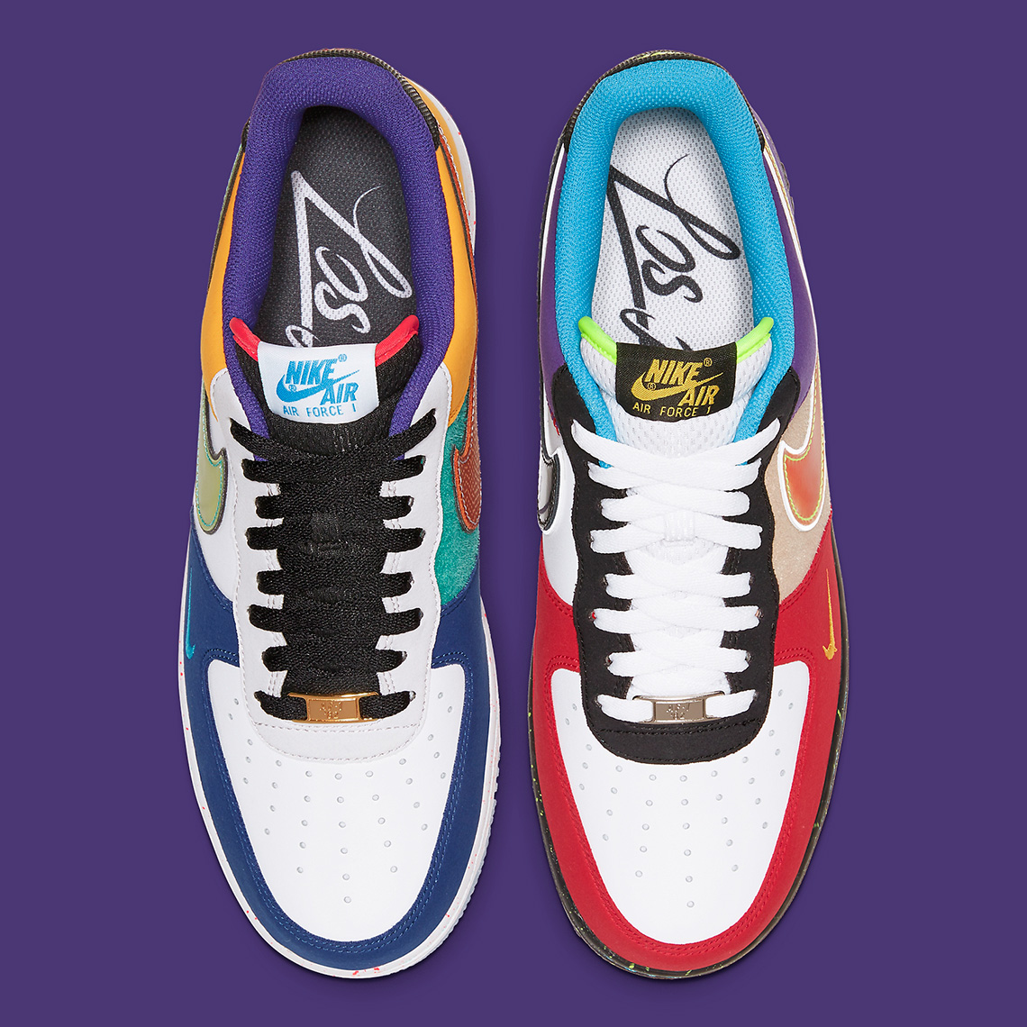 Nike Air Force 1 What The La Ct1117 100 2 1