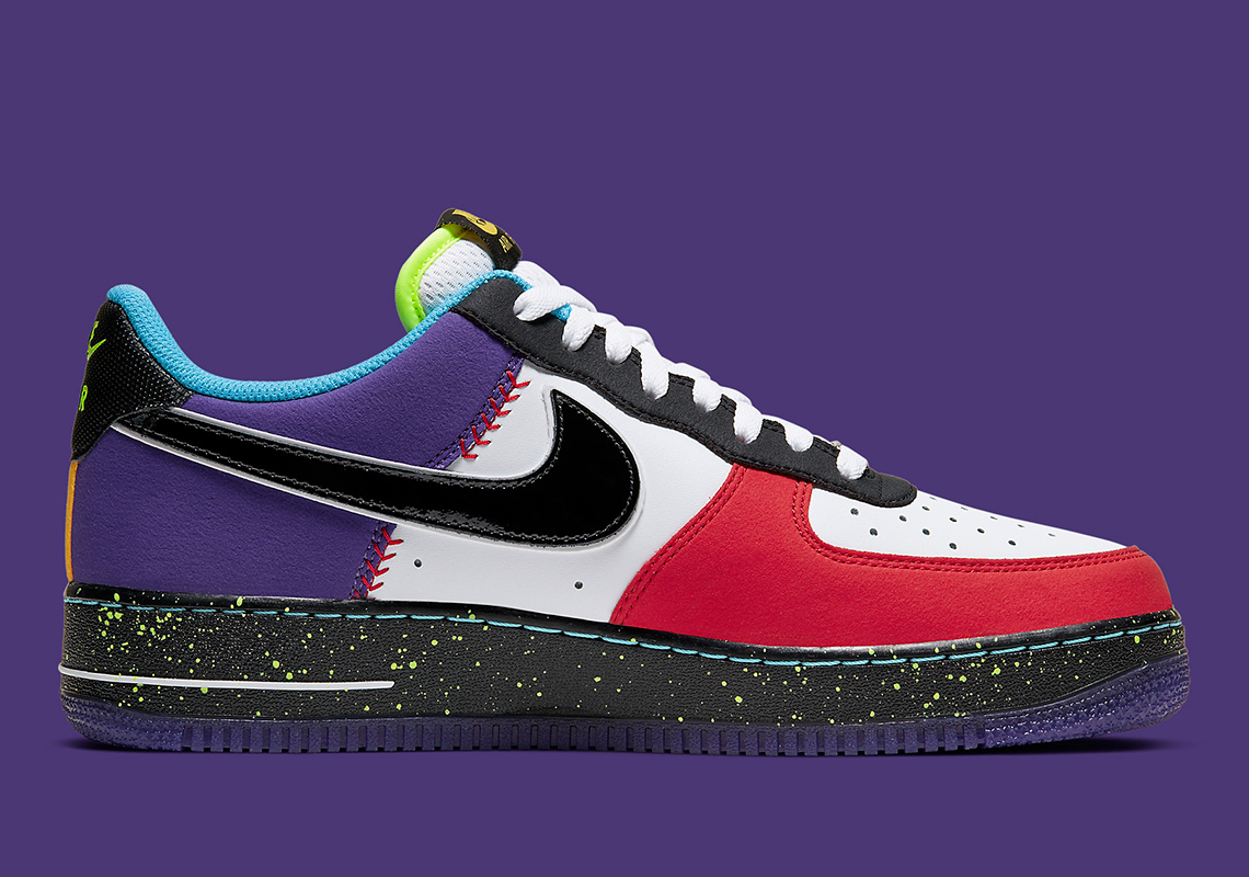 Nike Air Force 1 What The La Ct1117 100 3 1