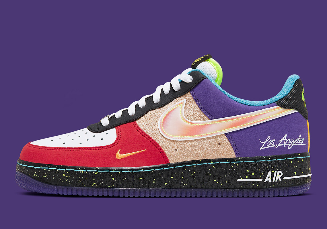 Nike Air Force 1 What The La Ct1117 100 6 1