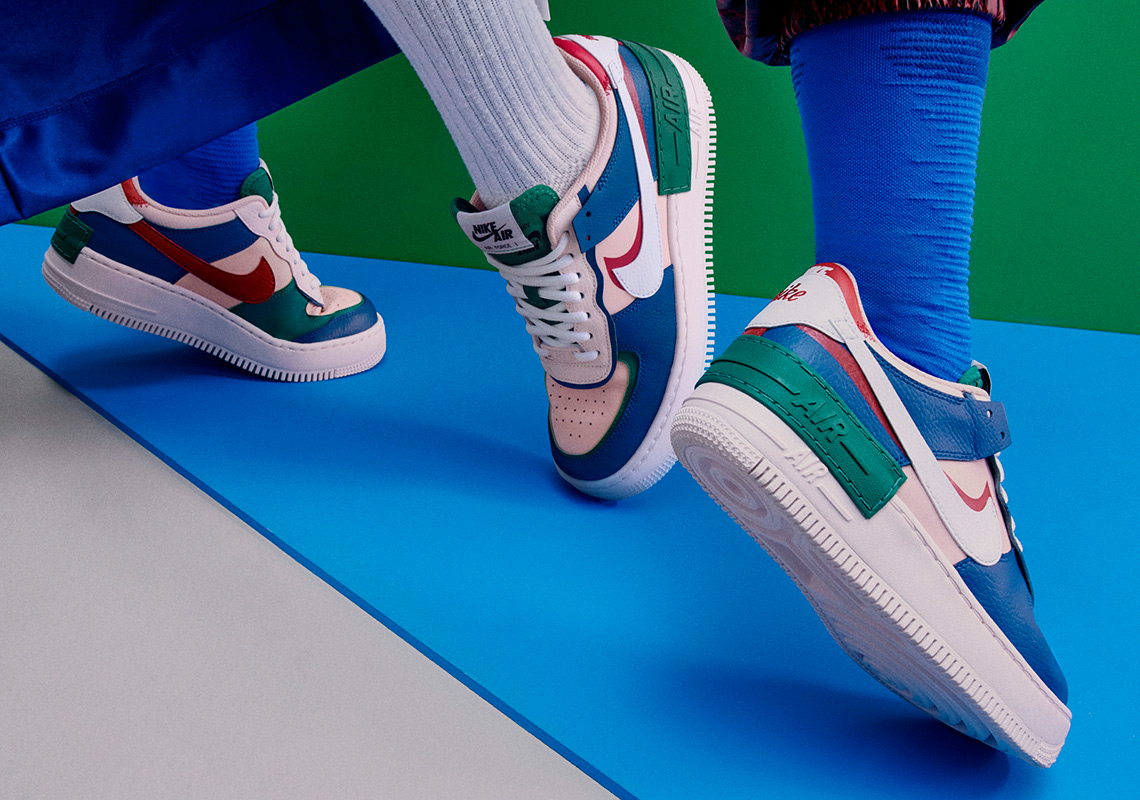 Nike Introduces Three New Women's Air Force 1 Styles For Fall