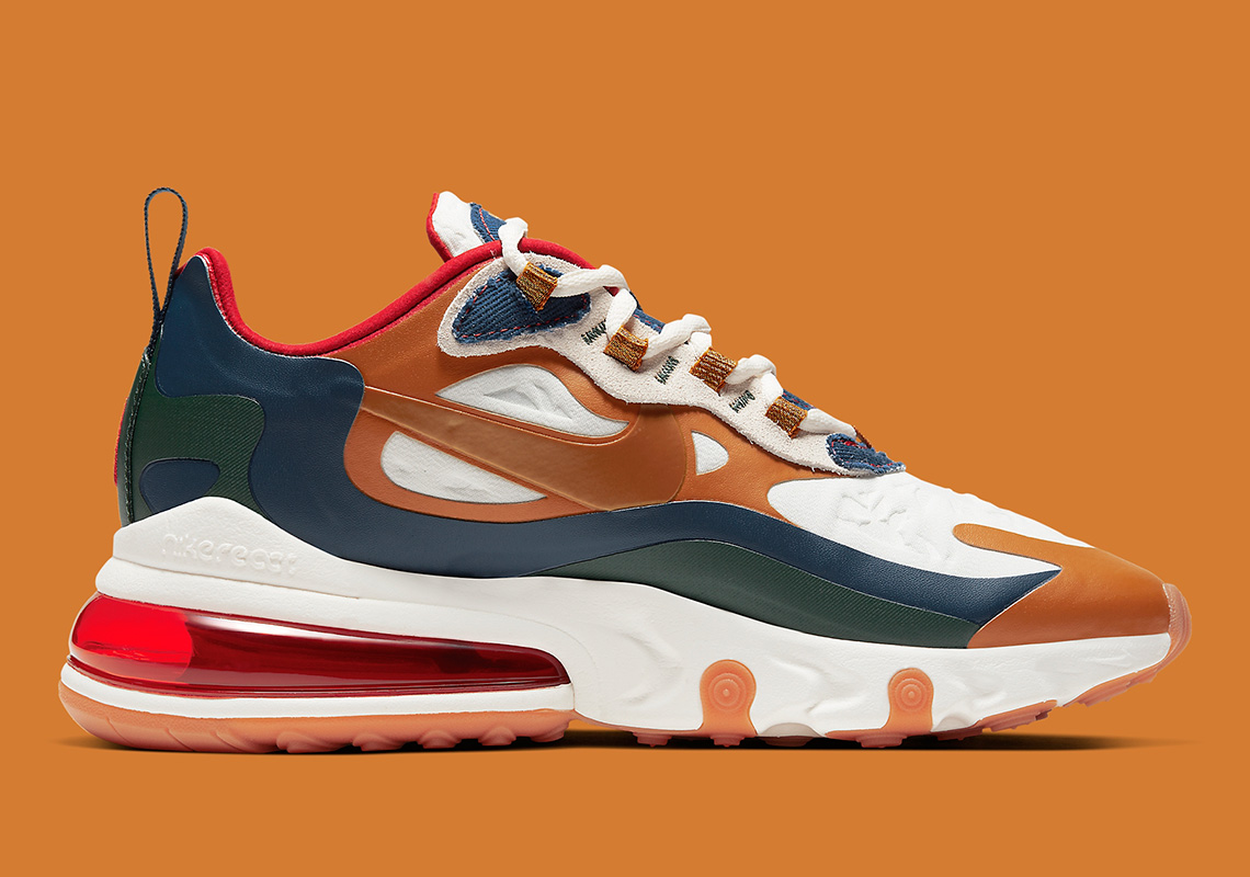 Nike Air Max 270 React Cq0209 401 Release Info 4