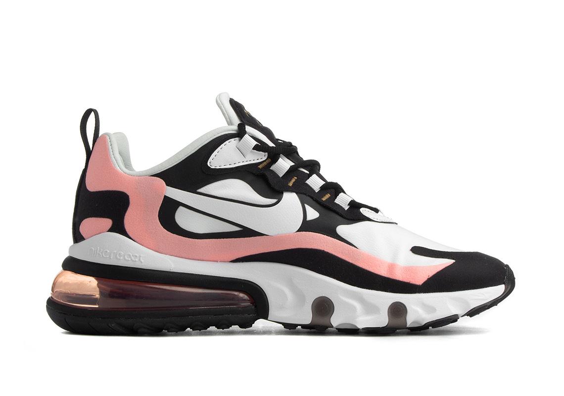 Nike Air Max 270 React Bleached Coral At6174 005 2