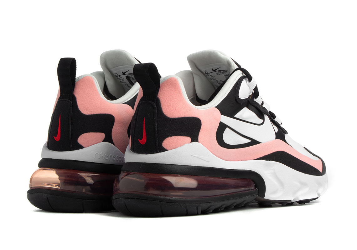 Nike Air Max 270 React Bleached Coral At6174 005 4