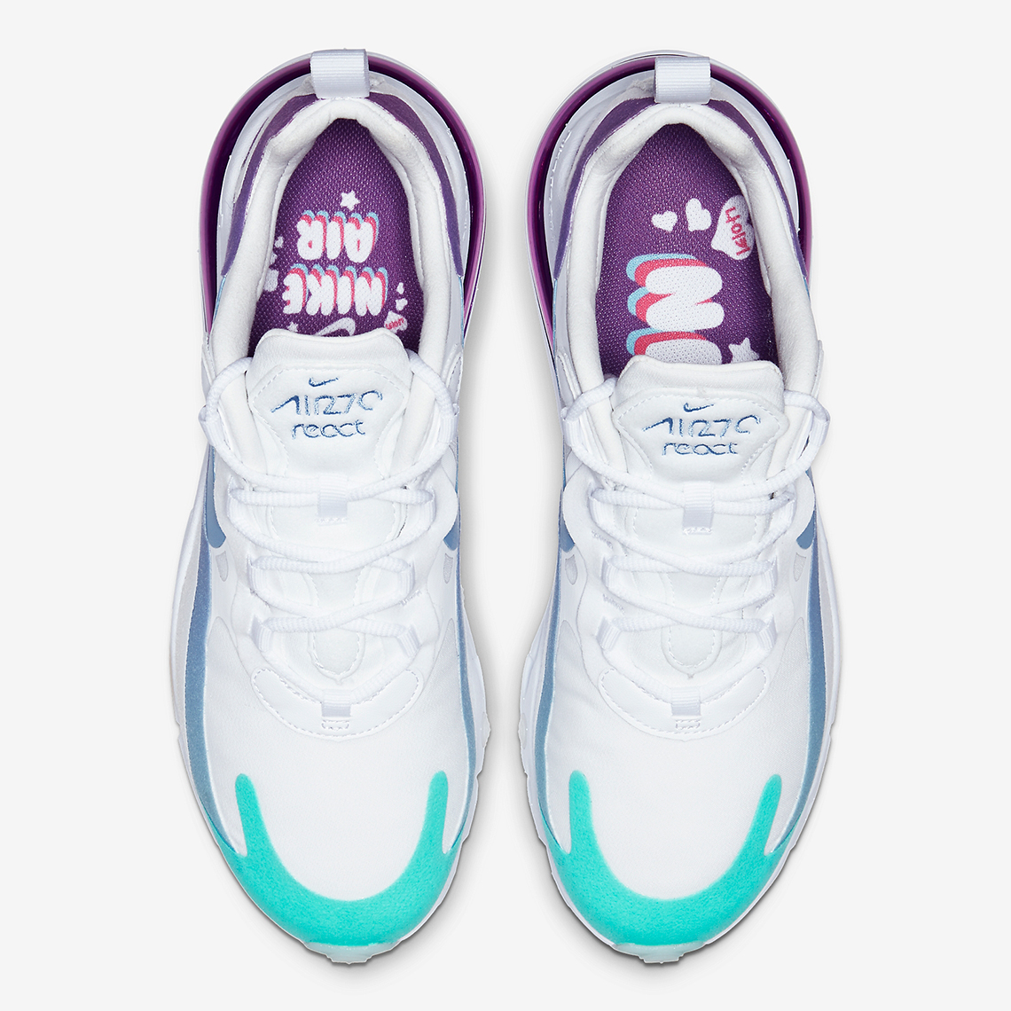 Nike Air Max 270 React Korea At6174 102 1