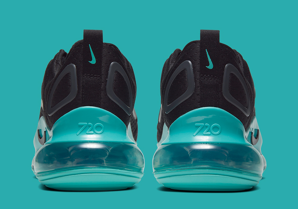 Nike Air Max 720 Black Turquoise Ar9293 010 1