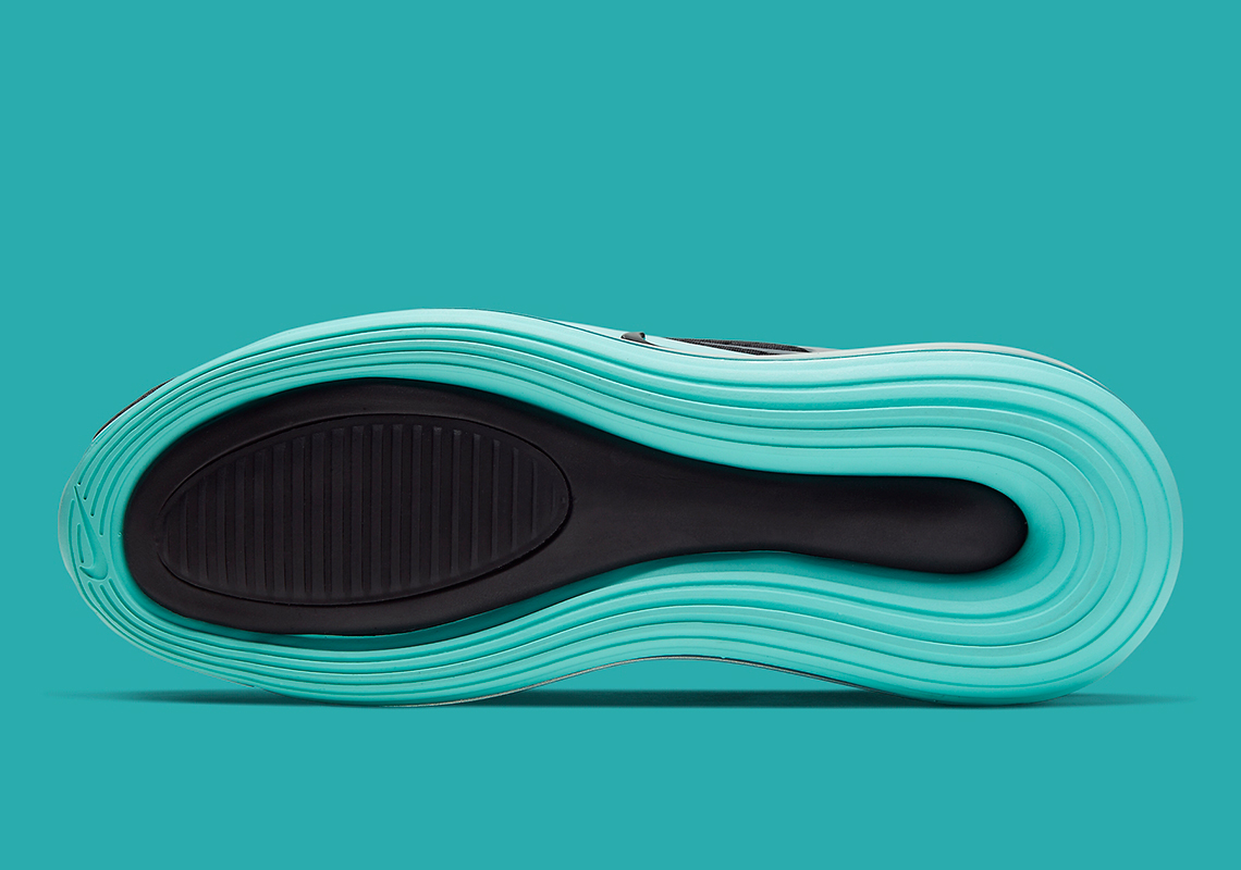 Nike Air Max 720 Black Turquoise Ar9293 010 2