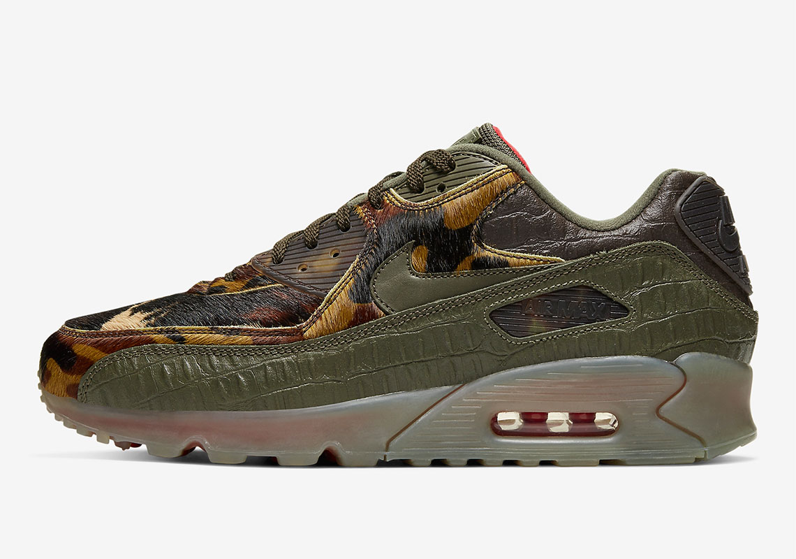 Nike Air Max 90 Camo Croc Cu0675 300 4