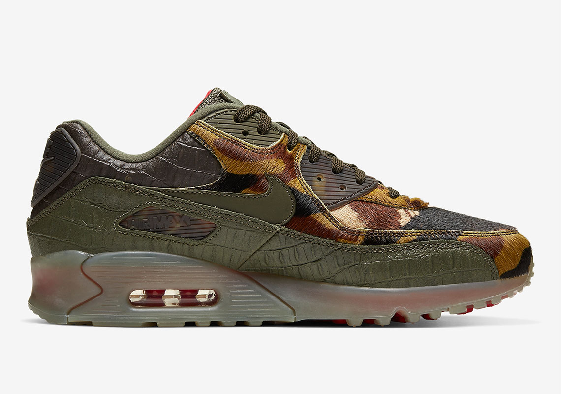 Nike Air Max 90 Camo Croc Cu0675 300 6