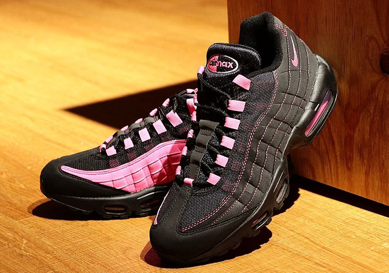 Nike Air Max 95 Black Pink Release Info 1