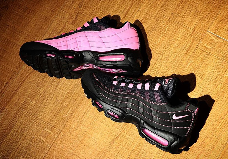 Nike Adds Alternating Colors To The Air Max 95