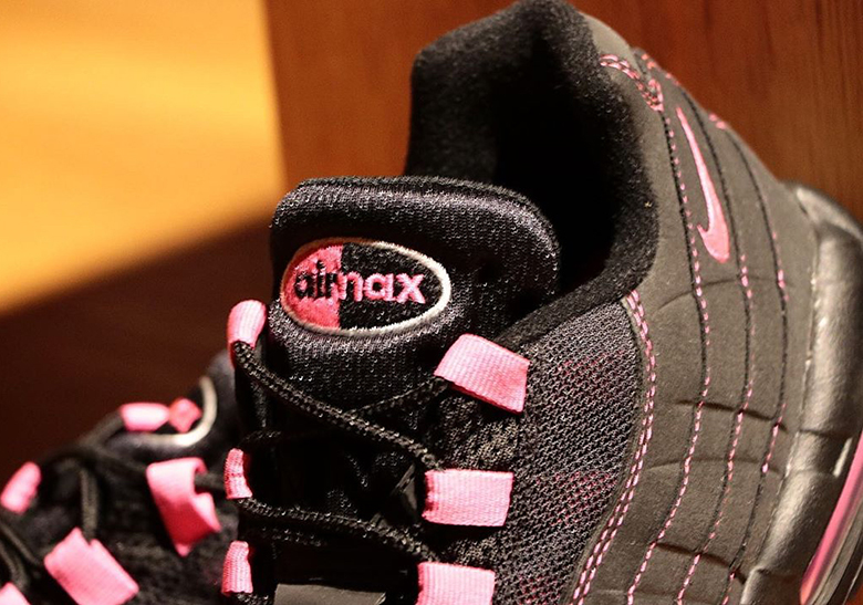 Nike Air Max 95 Black Pink Release Info 4