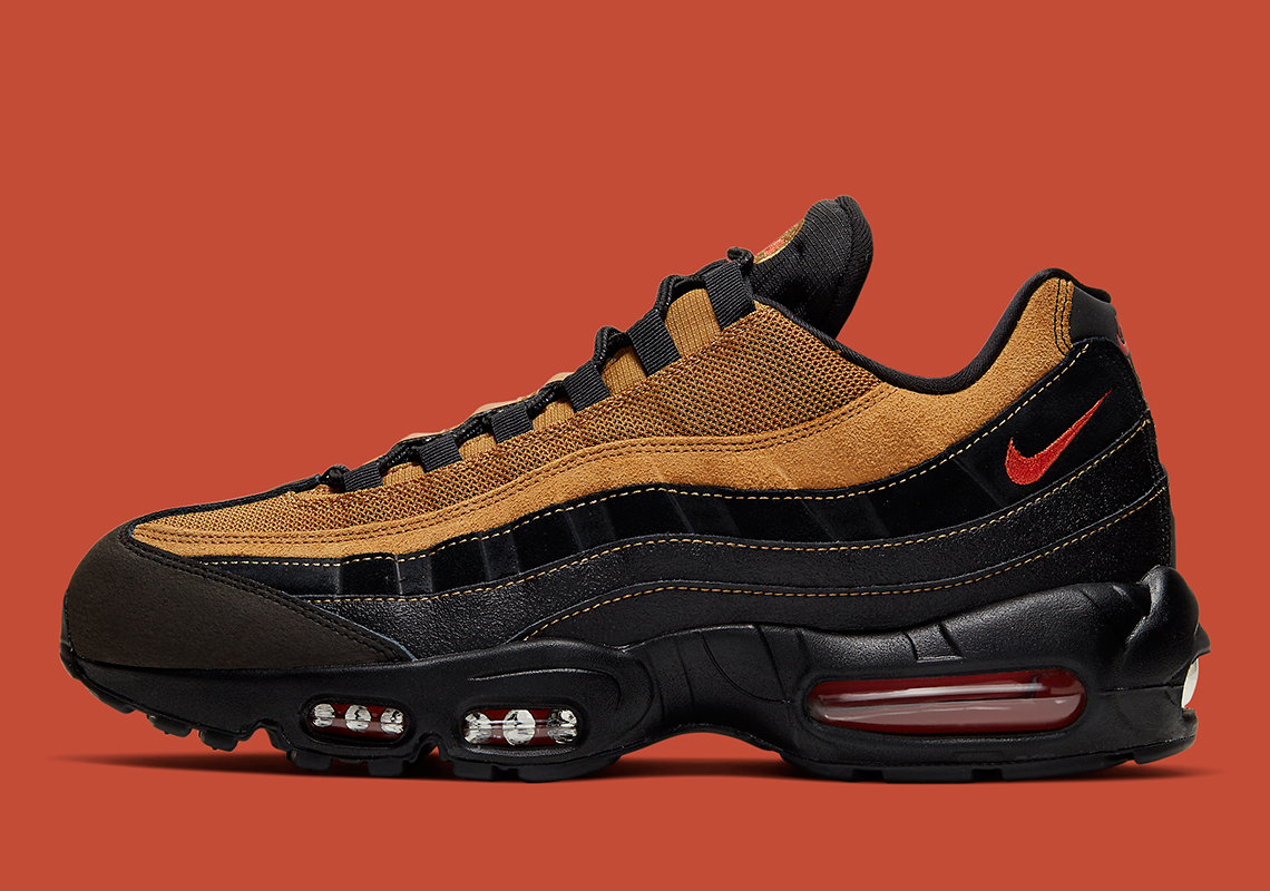 The Nike Air Max 95 Prepares For Fall With New “Cosmic Clay” Colorway