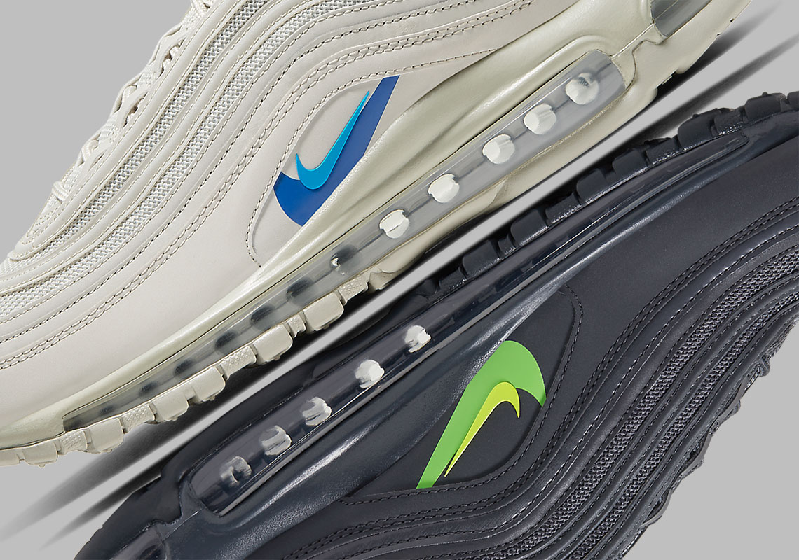 Nike Readies A Double-Swooshed Air Max 97 For Seasonal "Just Do It" Pack