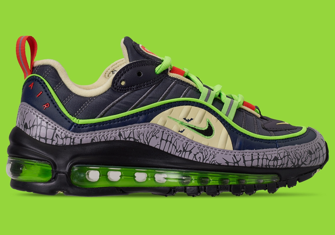 The Nike Air Max 98 Prepares Its Halloween Costume Early