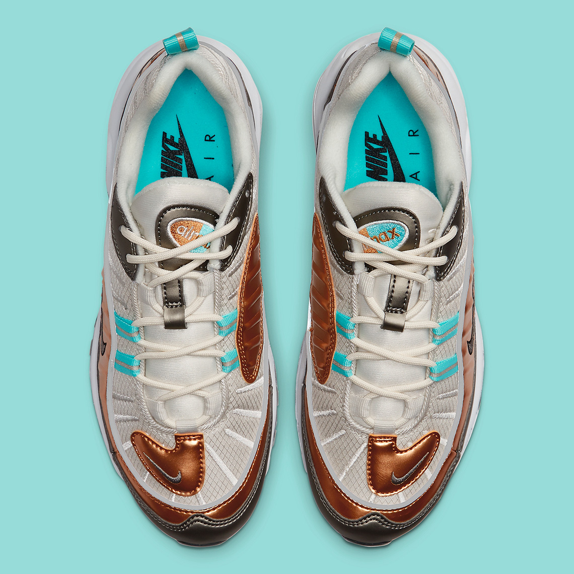 Nike Air Max 98 Metallic Bv6536 002 Release Info 1 1