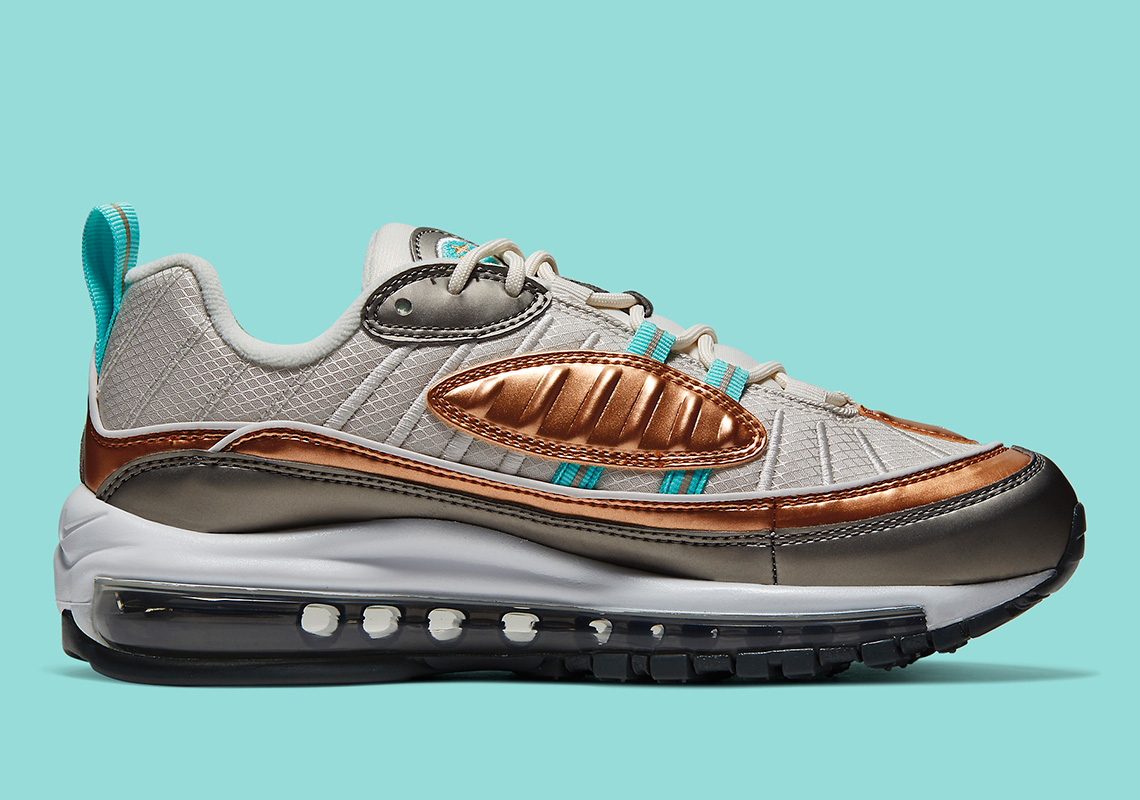 Nike Air Max 98 Metallic Bv6536 002 Release Info 3 1