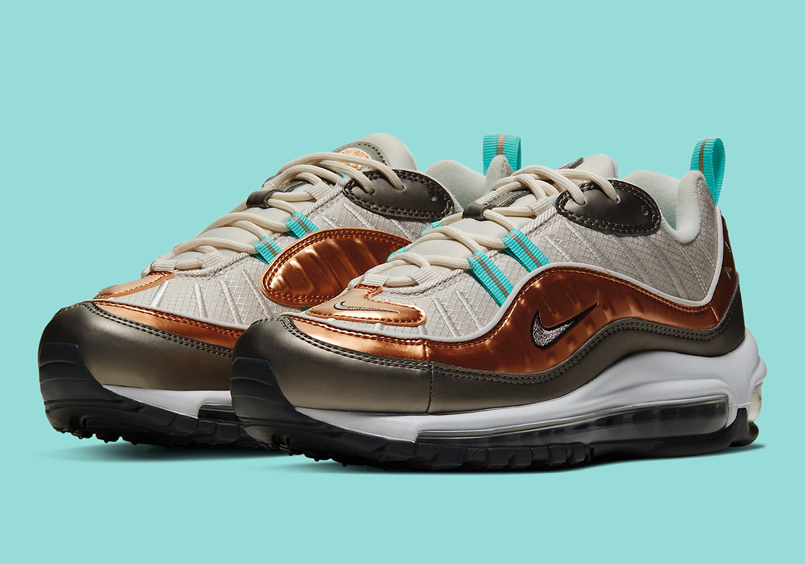 Nike Air Max 98 Metallic Bv6536 002 Release Info 6