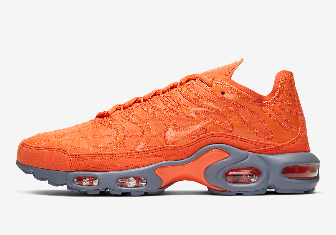 Nike Air Max Plus Orange Cd0882 800 1