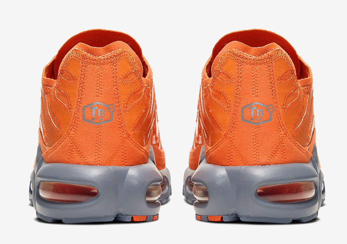 Nike Air Max Plus Orange Cd0882 800 6