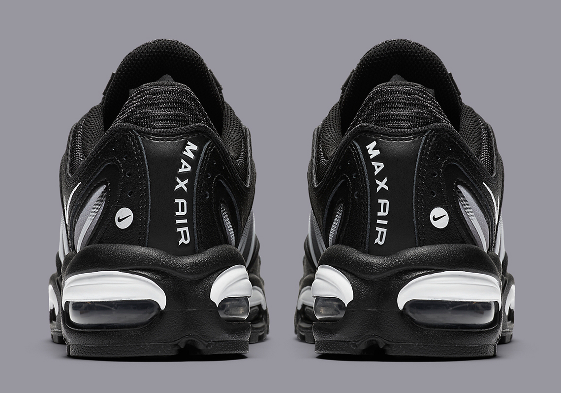 Nike Air Max Tailwind Iv Black White Aq2567 004 3