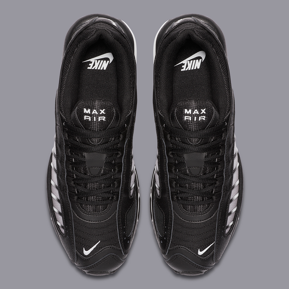 Nike Air Max Tailwind Iv Black White Aq2567 004 6